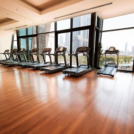 First Class 3Br With Full Dubai Skyline & Sea View Apartman Kültér fotó