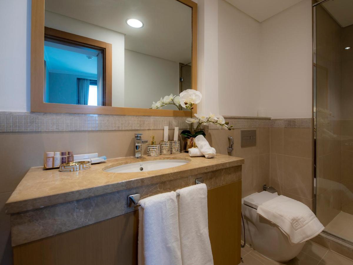 First Class 3Br With Full Dubai Skyline & Sea View Apartman Kültér fotó