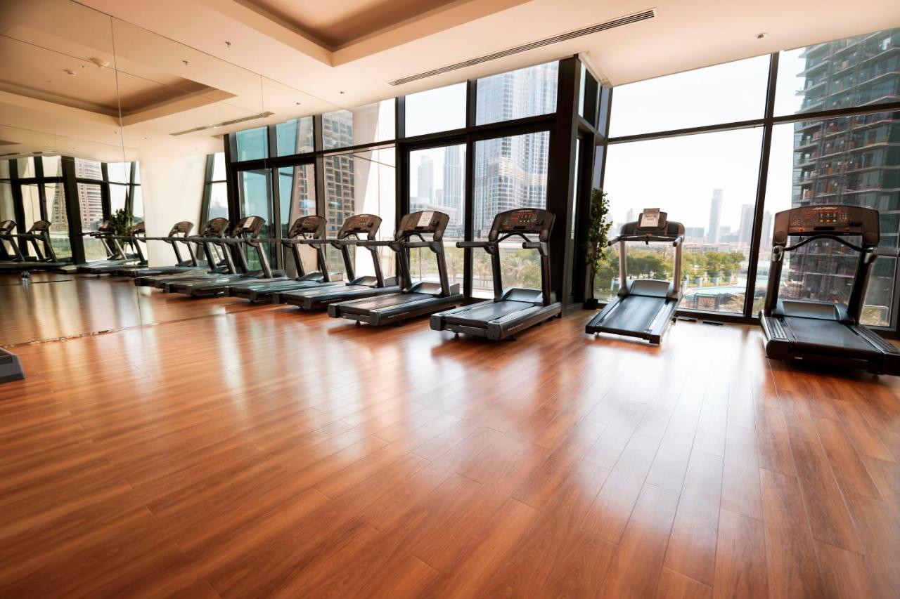 First Class 3Br With Full Dubai Skyline & Sea View Apartman Kültér fotó
