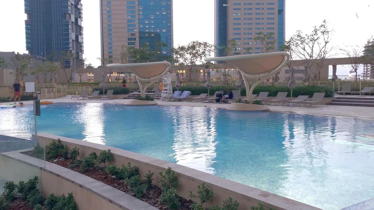 First Class 3Br With Full Dubai Skyline & Sea View Apartman Kültér fotó